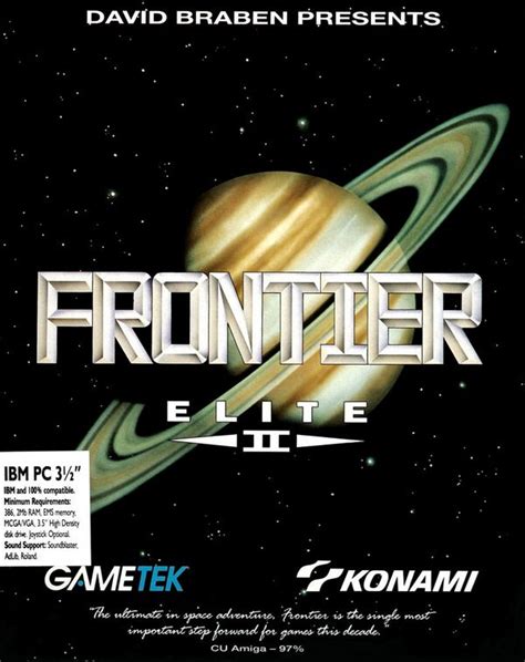 Frontier: Elite II - PCGamingWiki PCGW - bugs, fixes, crashes, mods ...