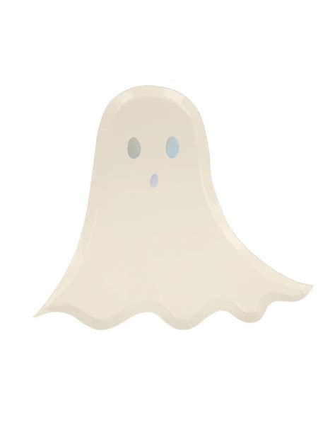 Halloween Ghost Plates (Set of 8) – Momo Party