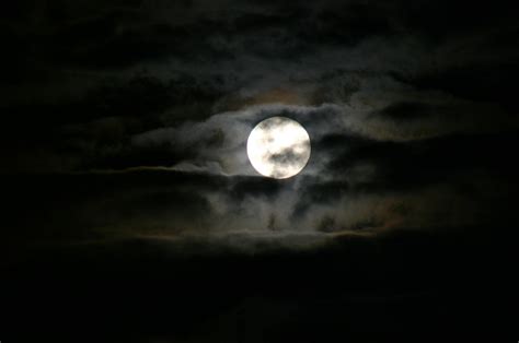 moon night sky dark black  photo  pixabay