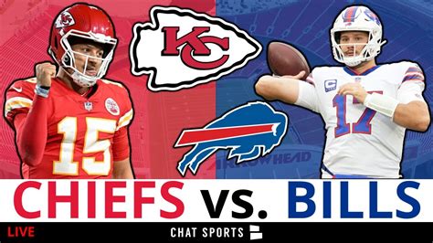 Chiefs Vs Bills Live Streaming Scoreboard Play By Play Highlights Stats And Updates Nfl Week