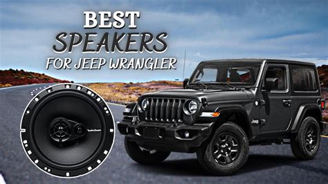 Best Speakers For Jeep Wrangler Sound Bar 5 Best Speakers 2021 YouTube