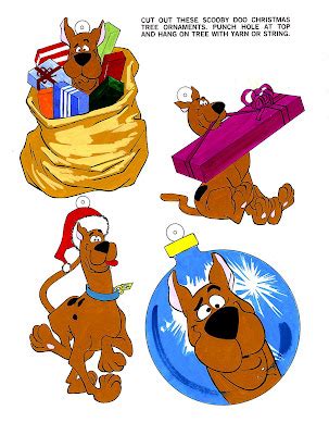 Scooby Doo Christmas Ornaments! - Cult Oddities