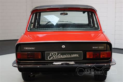 Triumph Dolomite Sprint Restored 1975 For Sale At Erclassics