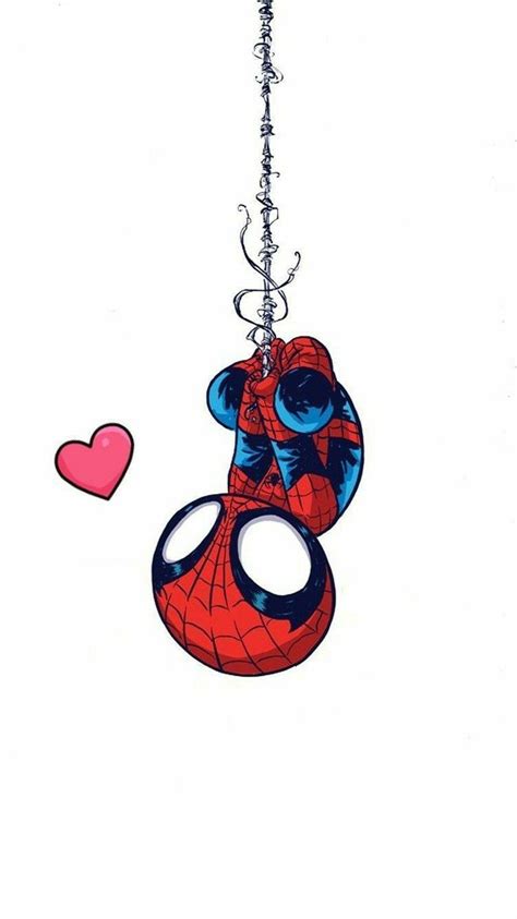 Cute Spider Man Wallpapers Wallpaper Cave