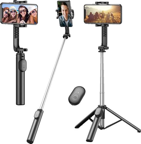 Amazon Palo Selfie Tr Pode Extensible Para Selfie Stick Con