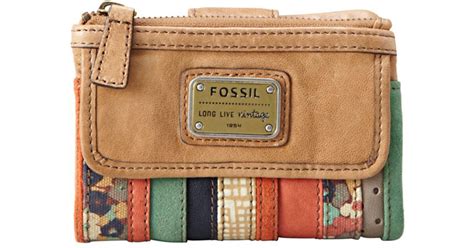 Fossil Emory Multifunction Wallet Lyst