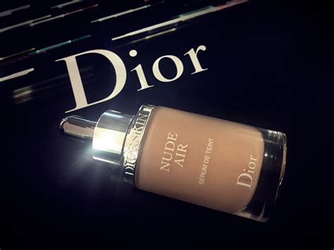 Splurge Worthy Dior Nude Air Serum Foundation