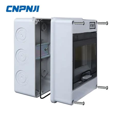 Cnpnji Ht Series Power Single Phase Plastic Enclosure Electrical