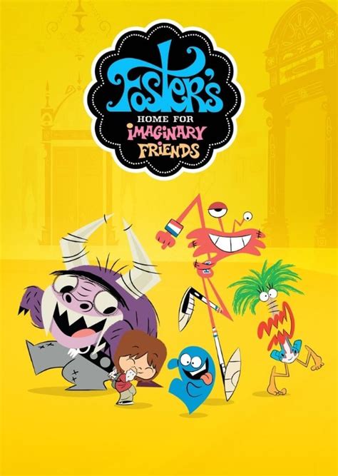 Jackie Khones Fan Casting For Fosters Home For Imaginary Friends