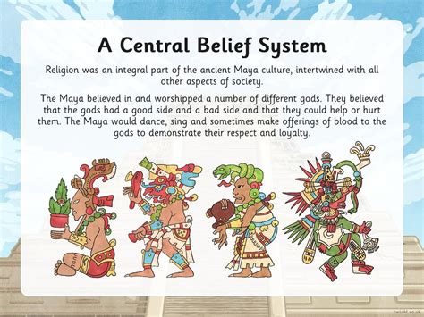 Maya Religion Gods