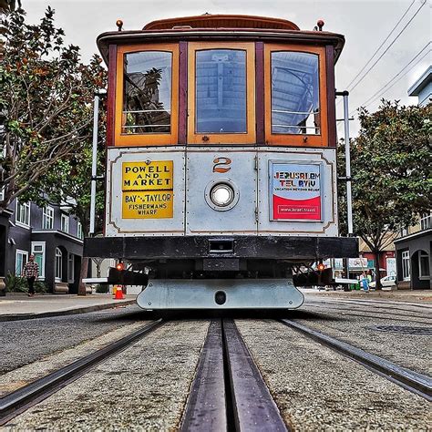 Eine Fahrt Mit Der Cable Car Geh Rt Auf Jeden Fall Zum Absoluten