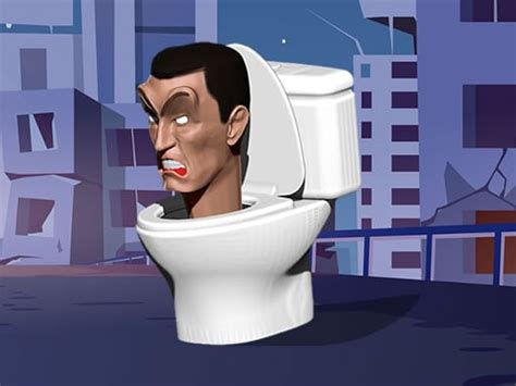 Jouer à Skibidi Toilet Differences gratuirement en HTML sur AmstraGames