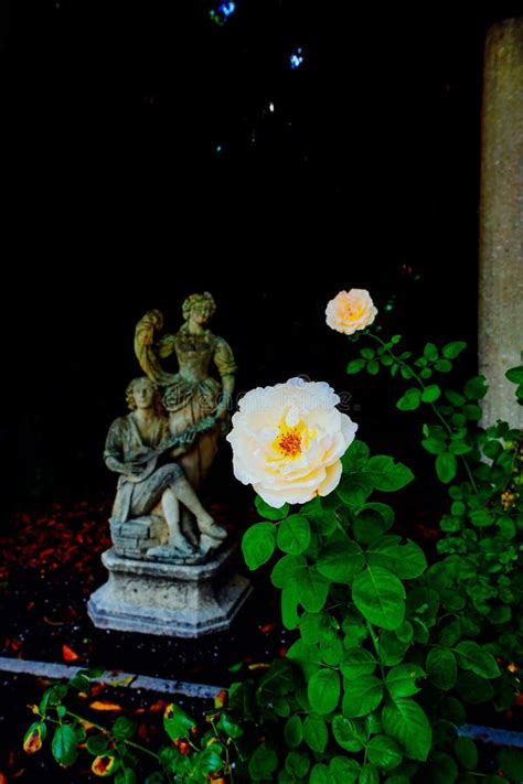The Landscape Of The John And Mable Ringling Museum Of Art Stock Image