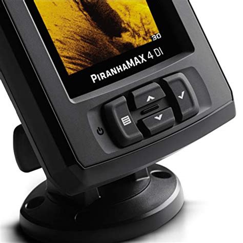 Humminbird Piranhamax Di Down Imaging Fish Finder Black