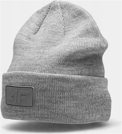 Czapka Zimowa Dziewczęca 4F Beanie Ciepła Jesienna Sportowa 53 56 CM