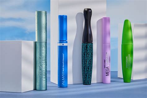 The Best Waterproof Mascaras Of Top Smudge Proof Mascaras The