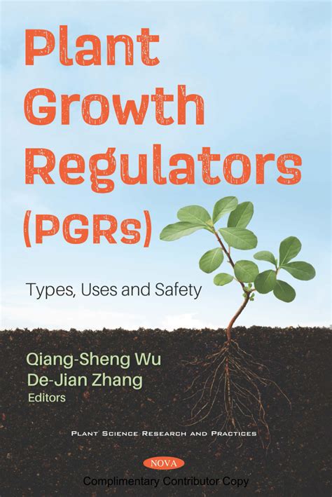 PDF Plant Growth Regulators PGRs Types Uses And Safety