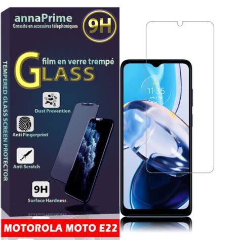 Vitre Protecteur D Cran Film Verre Trempe Pour Motorola Moto E Moto