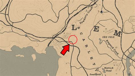 Legendary coyote rdr2 location