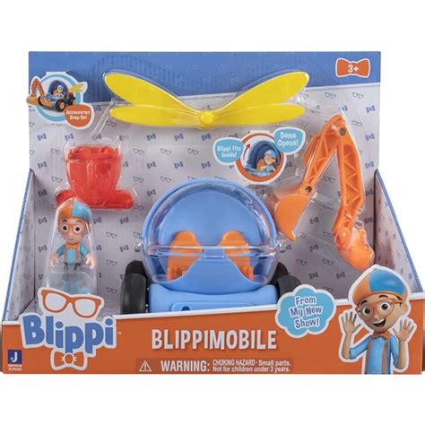 blippi blipmobile wonders explore kids toy