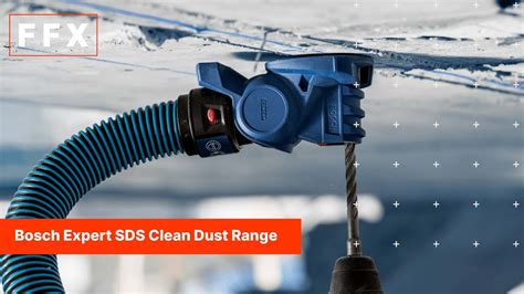 Bosch Dust Control Sds Clean Range Bosch Professional Power Tools