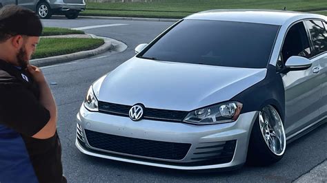 I Took My Cambered Gti To Volkswagen And This Happened Youtube