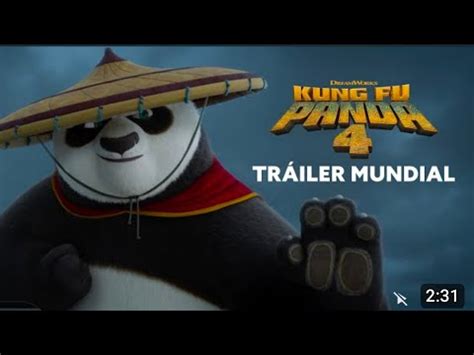 Trailer Official Kung Fu Panda Trailer Mundial YouTube