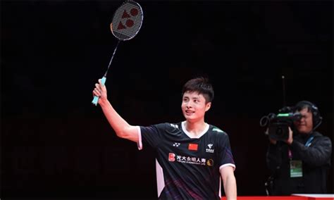 China S Shi Yuqi Bested World No Viktor Axelsen Global Times