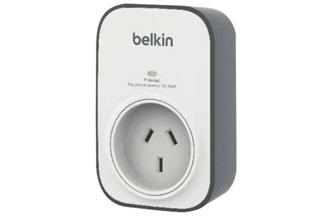 Belkin Surgecube 1 Outlet Surge Protector Bsv102au