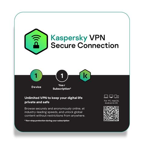 Kaspersky Vpn Secure Connection Device Year Daraz Np