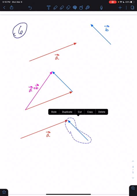 Solvedcopy The Vectors In The Figure And Use Them To Draw The