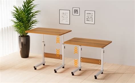 Rcynview Bureau Table Reglable Hauteur Professionnel Bureau