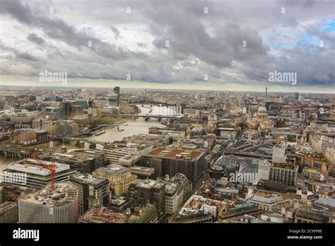 Sky garden view, London, UK Stock Photo - Alamy