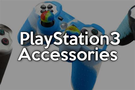 PlayStation 3 Accessories