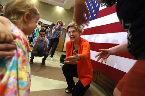 The Finance 202 Elizabeth Warren Sees An Economic Crash Ahead Not All