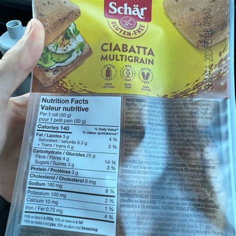 Schär Ciabatta Multigrain Review abillion