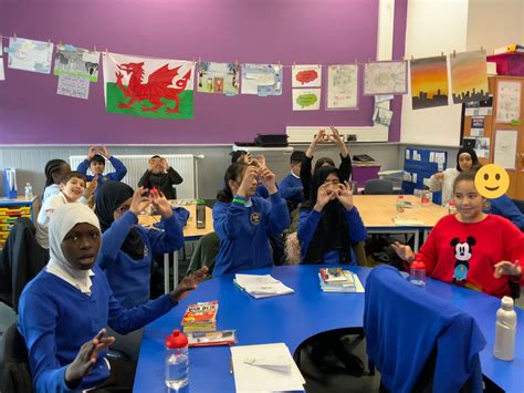 Ninian Park Primary On Twitter The Rights Ambassadors Have Enjoyed