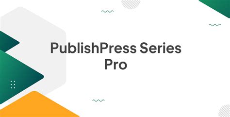 Publishpress Series Pro Gpl Pack