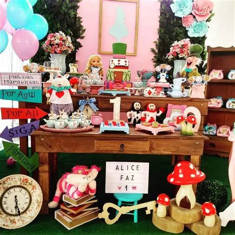 Festa Alice No Pa S Das Maravilhas Dicas Para Decorar Esse Tema