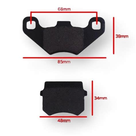 Brake Pads Type E