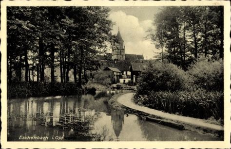 Ansichtskarte Postkarte Eschenbach In Der Oberpfalz Akpool De