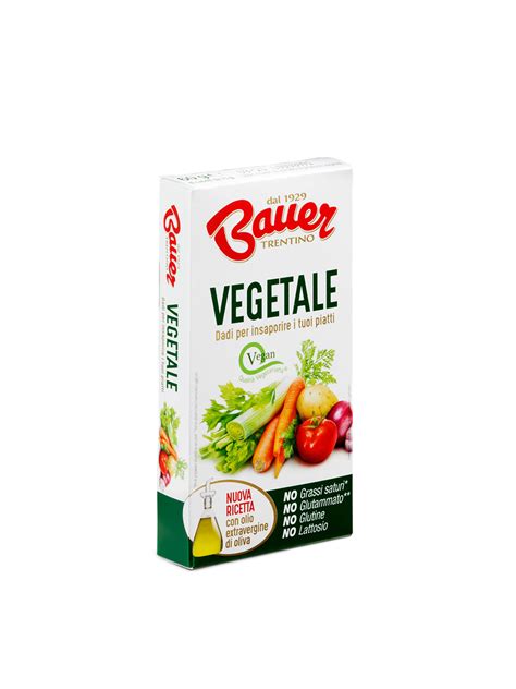 Bauer Vegetable Stock Cubes 211 Oz Buonitalia Imported Italian Food