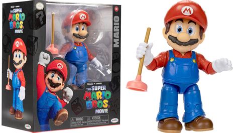 Esta figura articulada de la película de Super Mario es una oferta