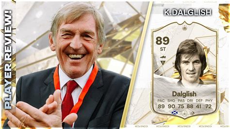 Cracked Shooting Icon Rated Kenny The King Dalglish Player