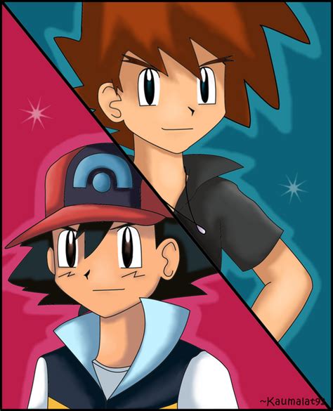 Gary Oak Fanart