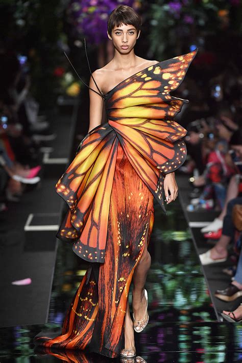 This Butterfly Dress Might Be The Most Extra Look Zendaya Has Ever Worn Couture Fashion