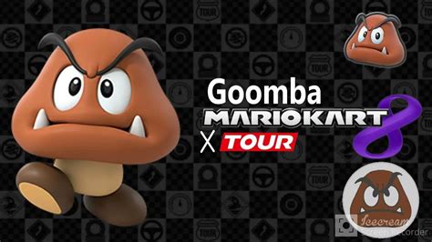 Mario Kart 8 X Tour Goomba Voice Line Youtube