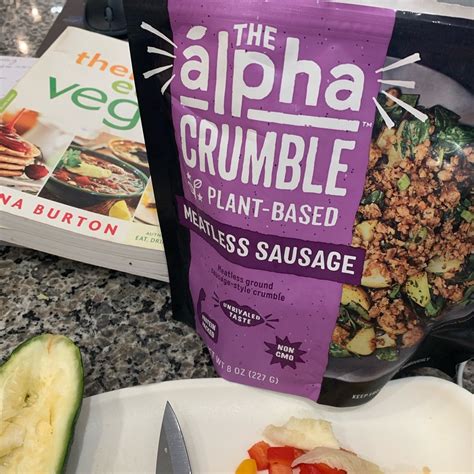 Alpha Foods Meatless Sausage Crumble Reviews Abillion