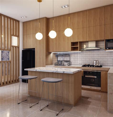 Ide Desain Dapur Kecil Minimalis Konsep Interior Dapur Rumah Modern