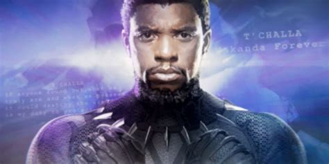 Black Panther Now Includes A Chadwick Boseman Tribute on Disney+